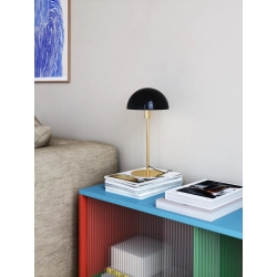 Lampa stołowa skandynawska mosiądz ELLEN 2213755035 Nordlux